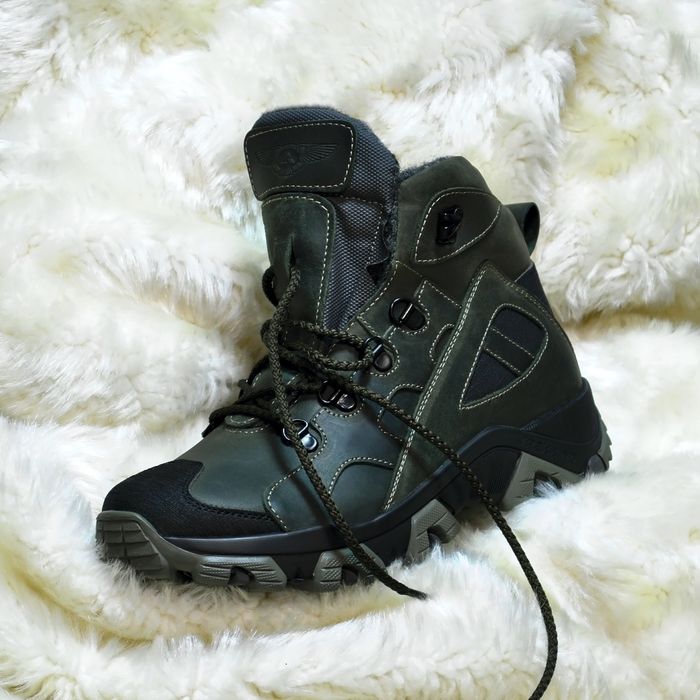 Чоловічі зимові черевики трекінг батал великий розмір 42 43 44 45 46