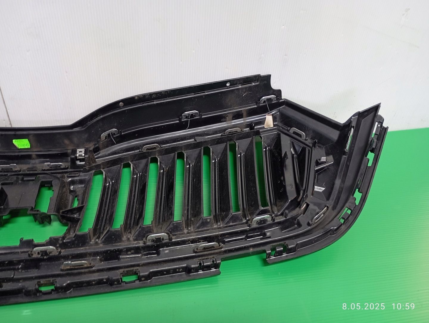 GRILL ATRAPA ZDERZAKA SKODA OCTAVIA 4 5E3853653 19-22