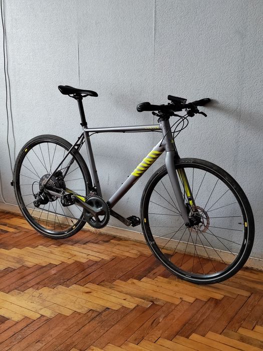 Canyon RoadLite рама L Shimano 105 Tiagra Schwalbe Mavic