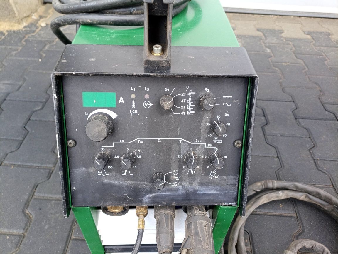 Spawarka Tig AC/DC migatronic 200A na 230V