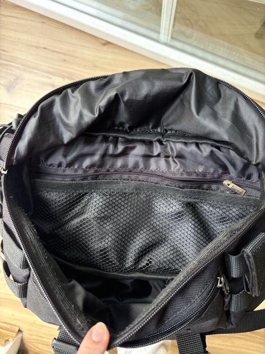 Велика сумка бананка від бренду Zaboy, стан чудовий