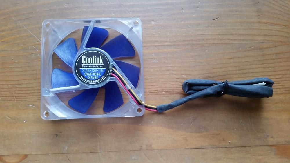 Fan Ventonina COOLINK SWiF-801-L - 9 dBa - 80x80x20