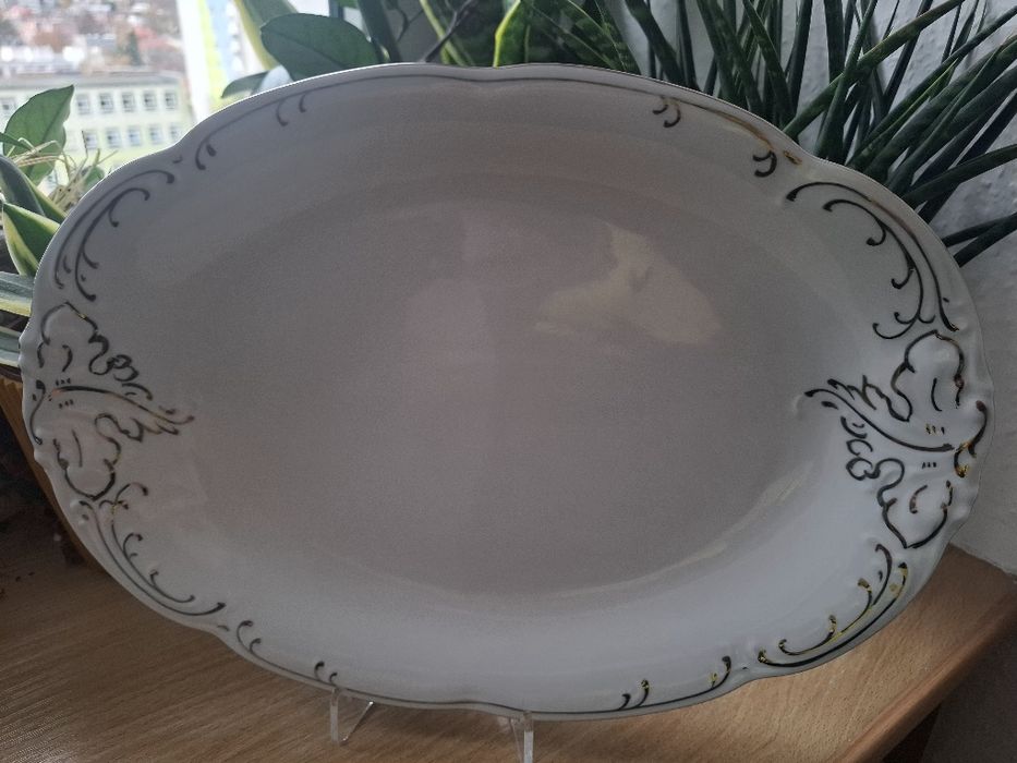 Półmisek z porcelany Wawel, Wałbrzych fason Fryderyka