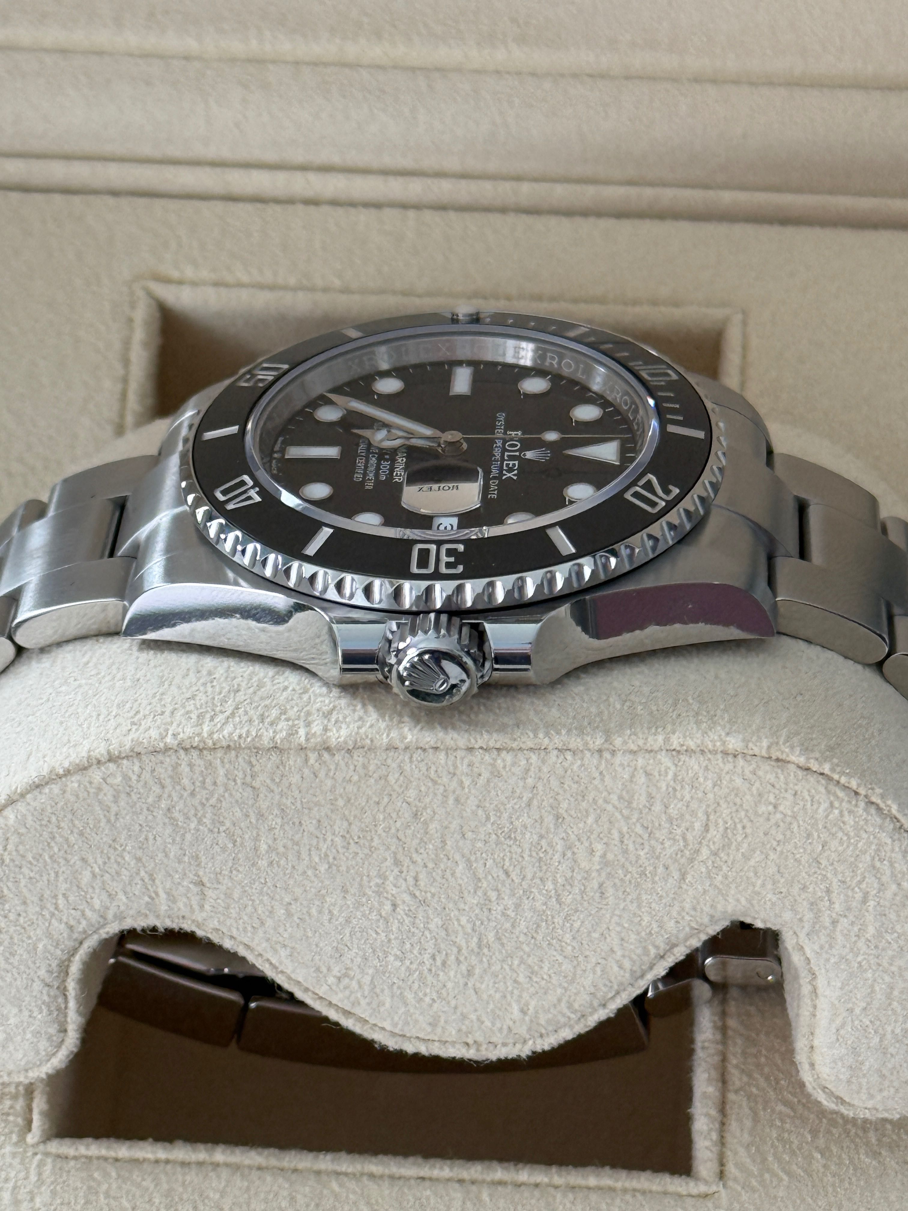 Rolex Submariner Date ref. 126610LN – Full Set. Stan nowy - nienoszony