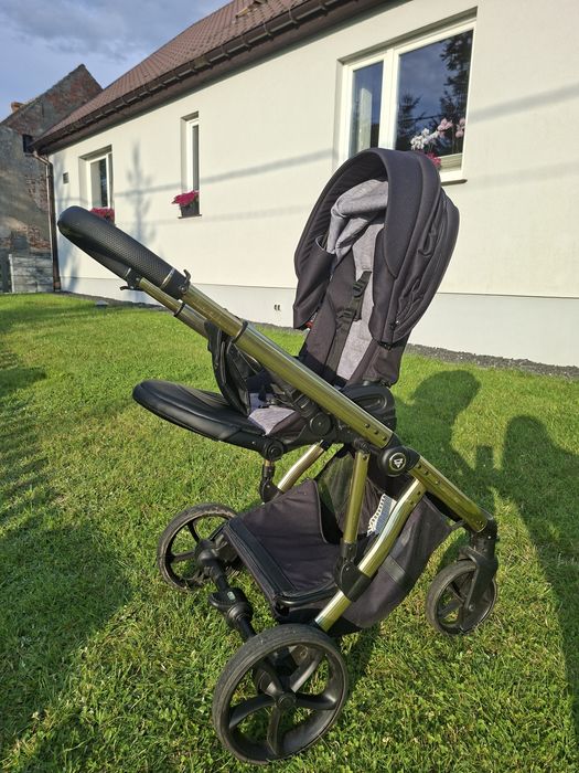 Wózek junama termo v3 gondola spacerówka