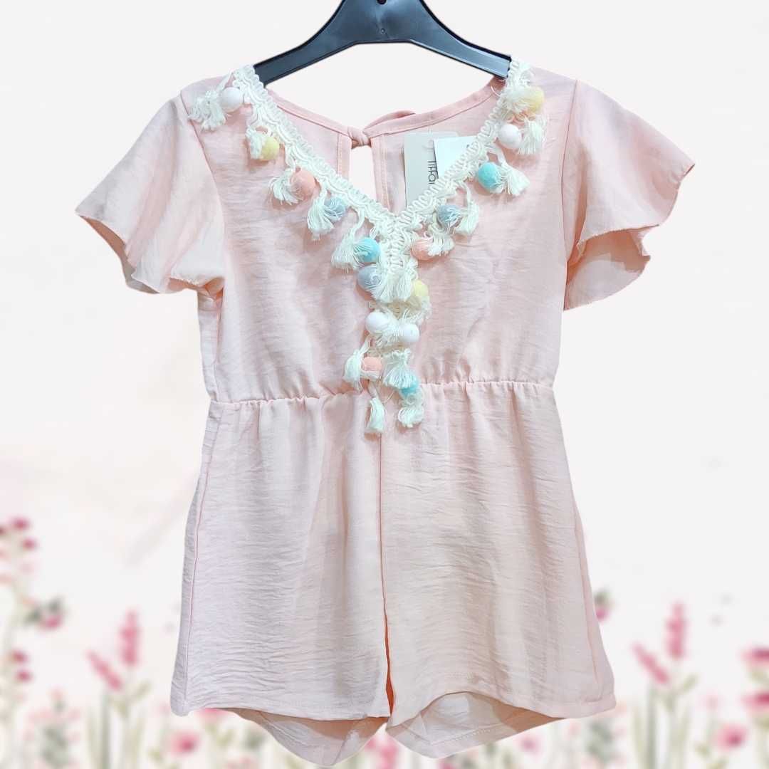 Lote de roupa de criança
