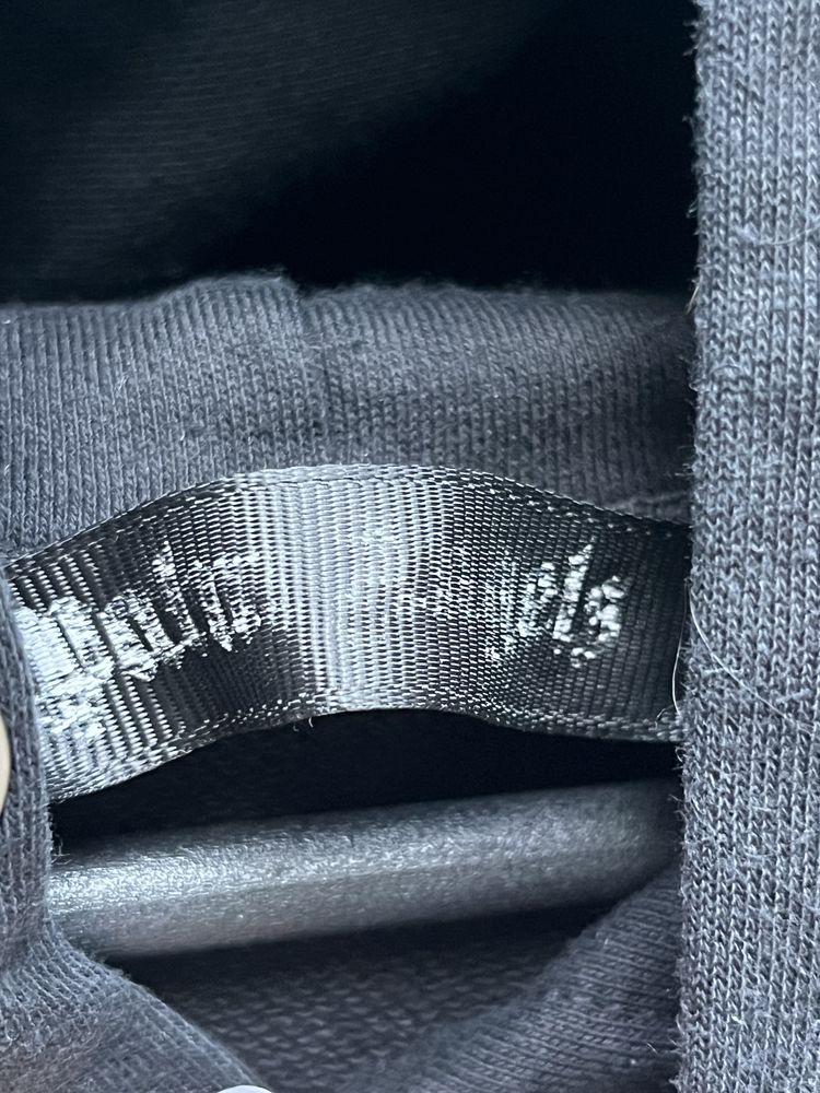 Palm angels new york sprayed hoodie rozmiar XL