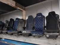 Fotel fotele kierowcy man tga tgs tgx tgm stralis iveco axor grammer isri