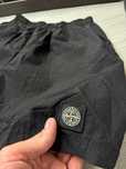 Стон Айленд чорні шорти — Нейлонові Stone Island — GORETEX