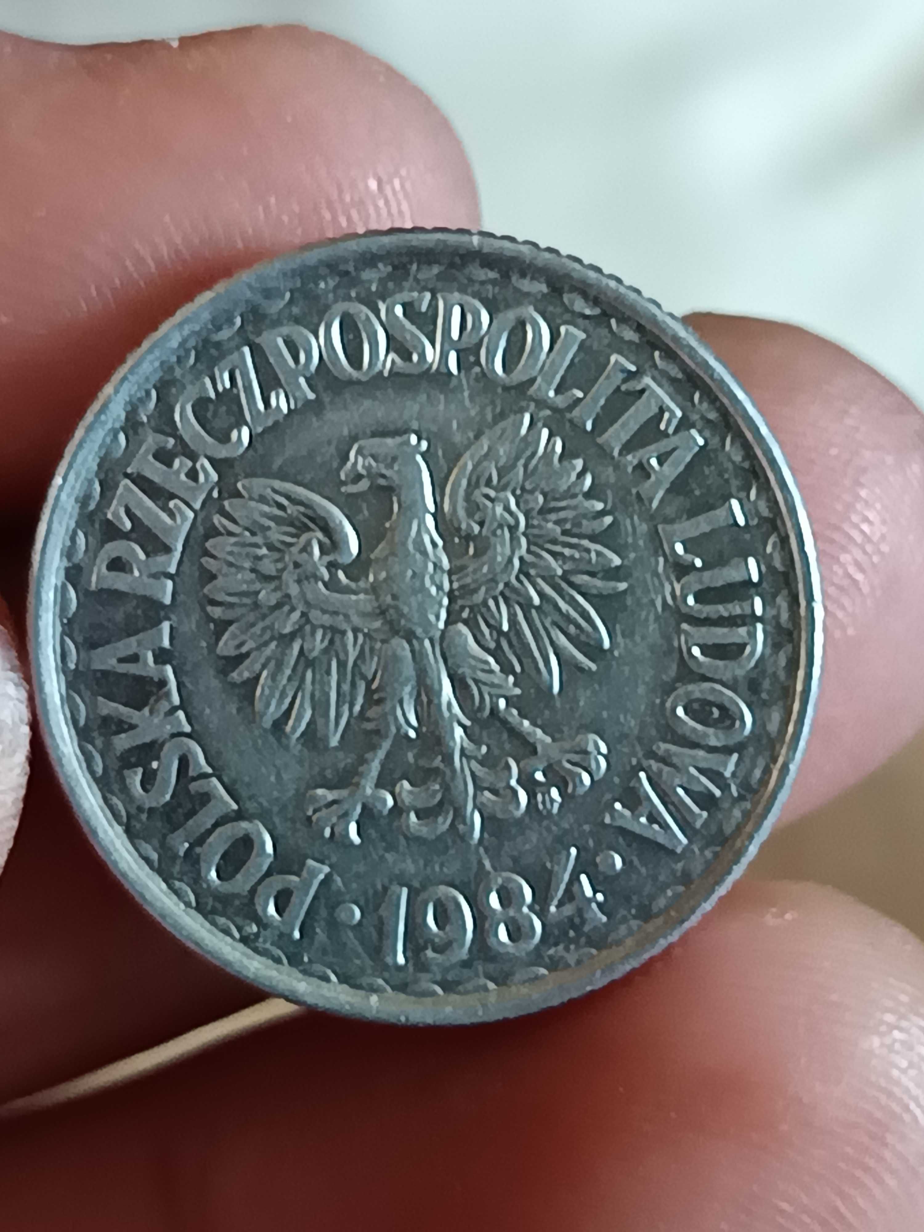 Sprzedam monetę 1 zloty 1984 rok