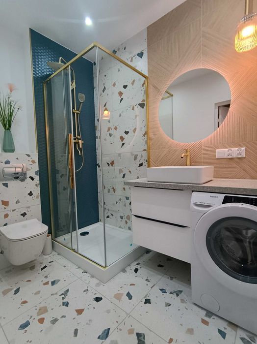 Morskie Boho Mieszkanie na Wynajem GDYNIA x4 URLOP Najem Zdalna Praca