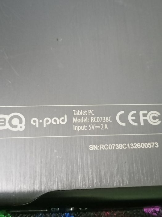 Планшет 3Q  Q-pad RC0738C.