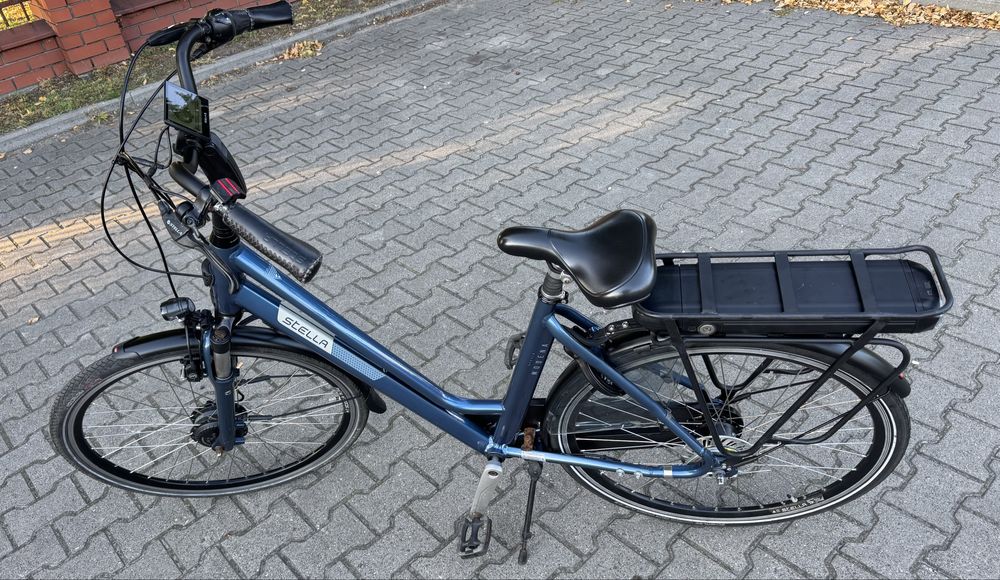 E-bike Rower elektryczny Stella Modena – 250W, Nexus 7, duży LCD