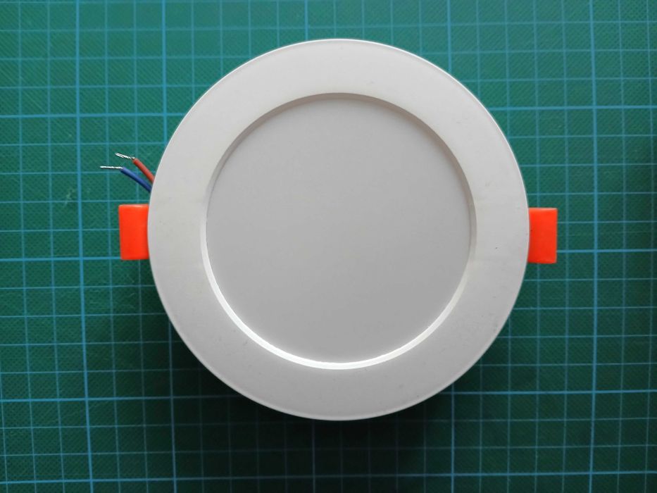 Tomosu Reflektor Led do zabudowy,  płaski, 7W 7sztuk, 4000K