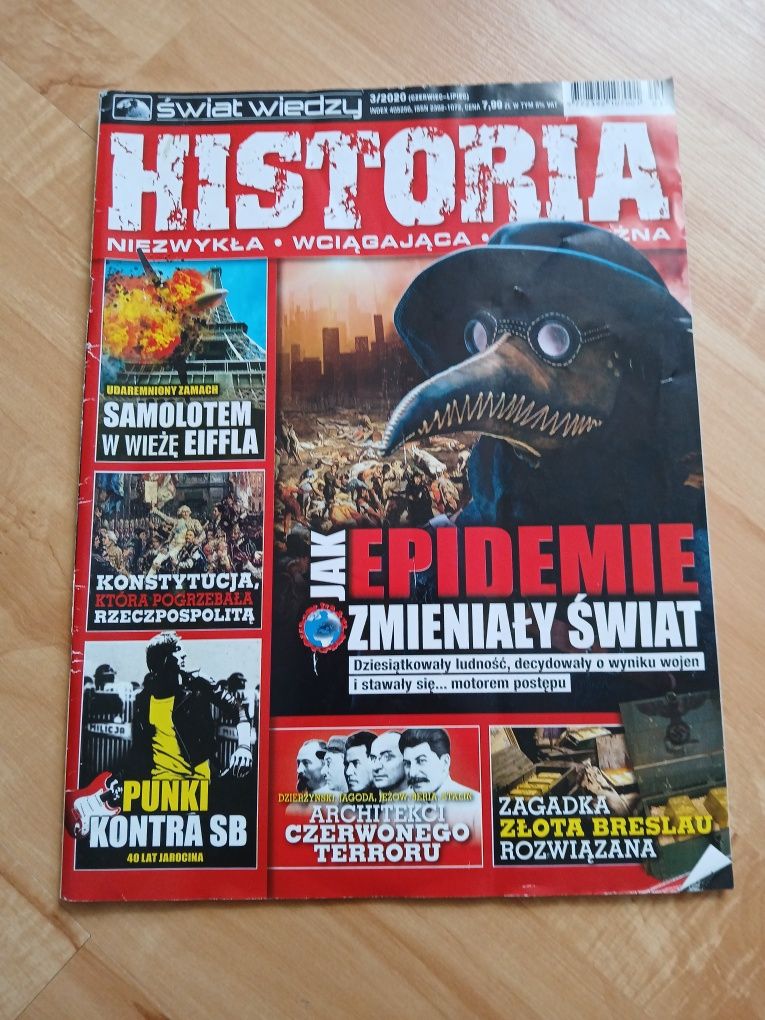 Gazety historia oddam