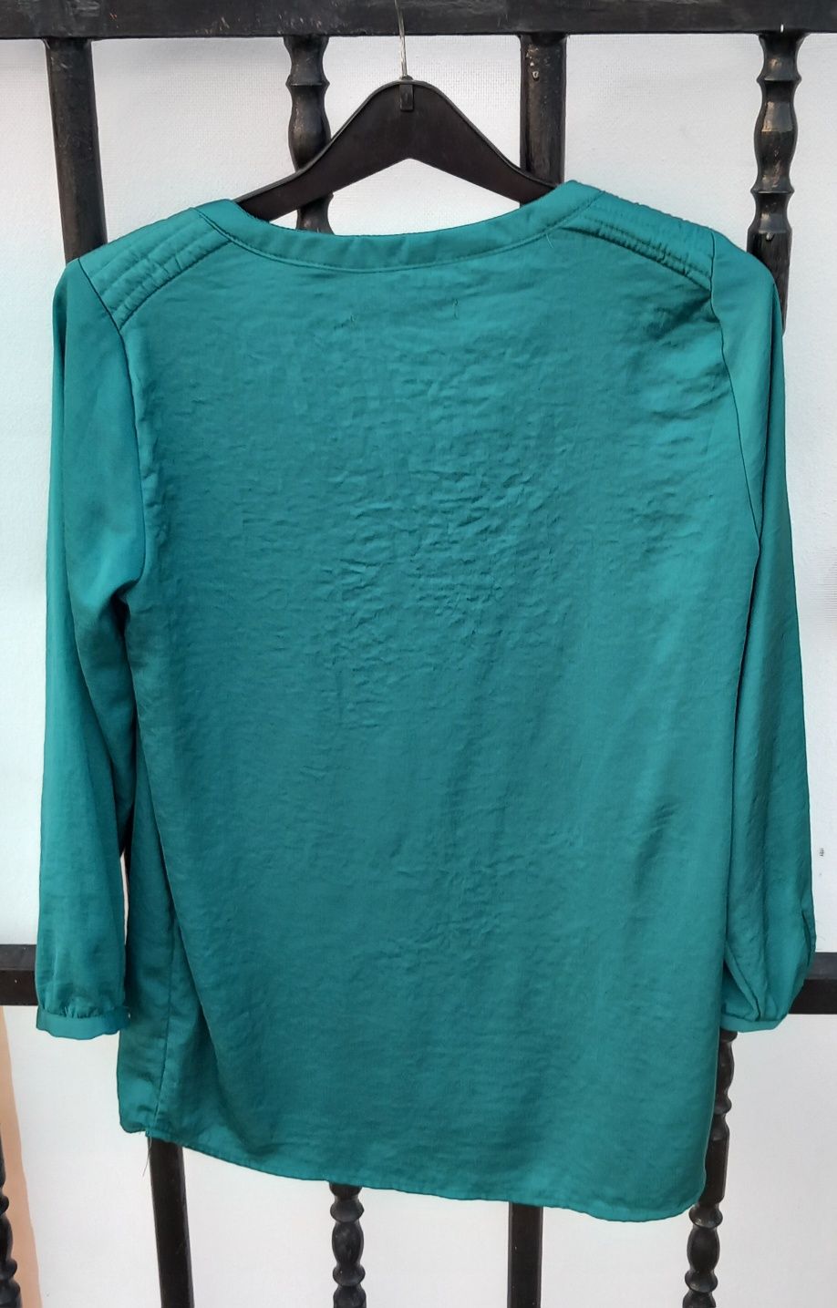 Camisa verde, tamanho S da Pull&Bear 3€