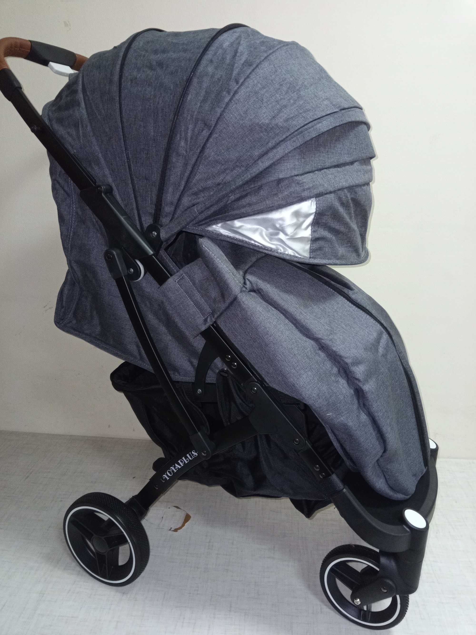 Детская коляска Yoya Plus Premium 2022.Подарок утеплитель+сумка, 7.5кг