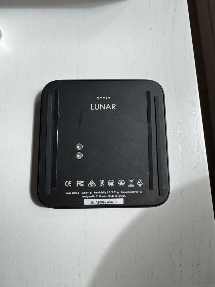 Waga Acaia Lunar usb-c stan idealny