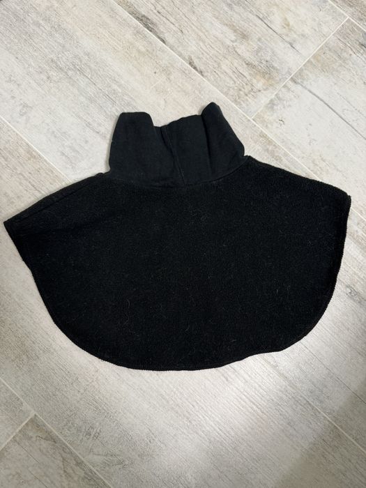 Маніжка чорна флісова