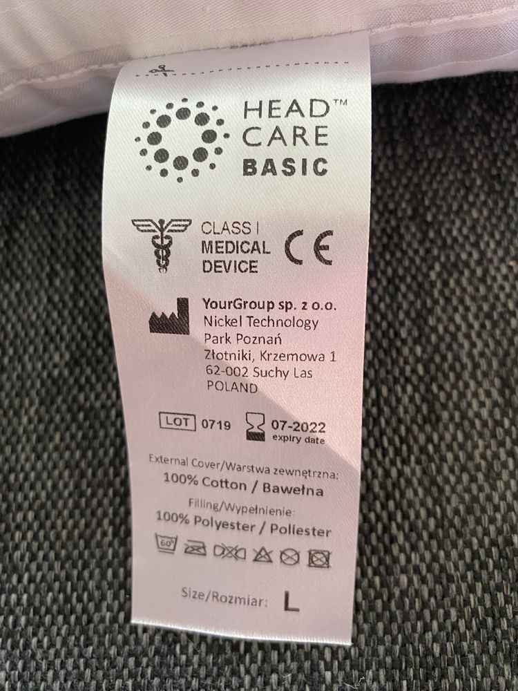 Oryginalna HEAD CARE BASIC– poduszka dla dzieci