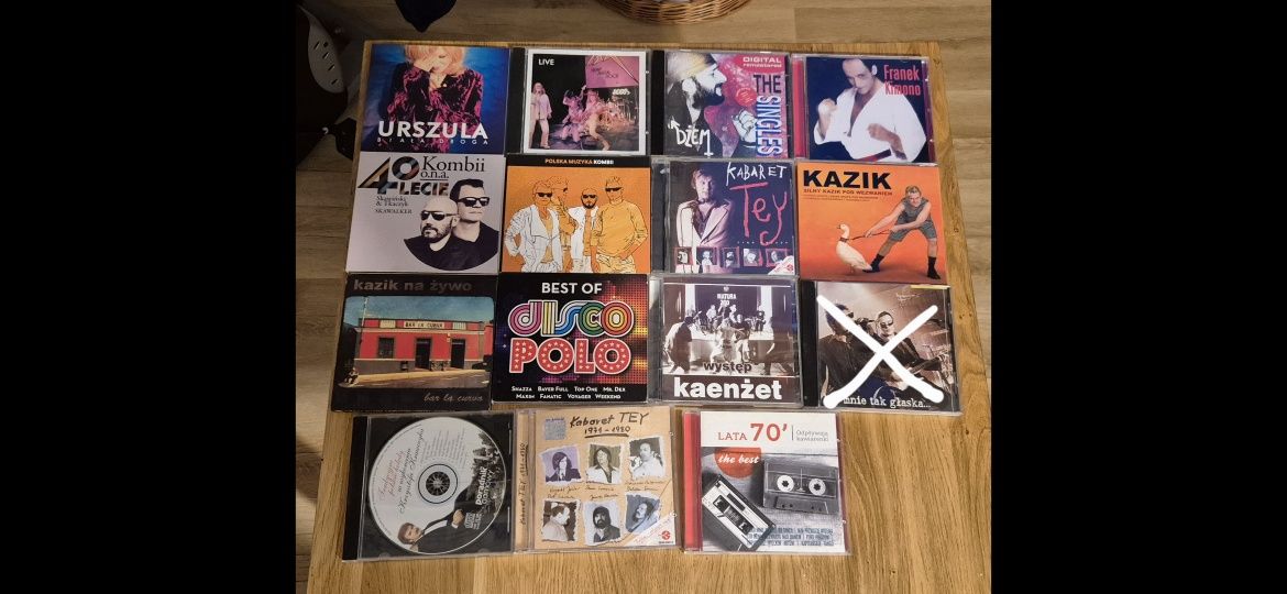 Polskie plyty CD