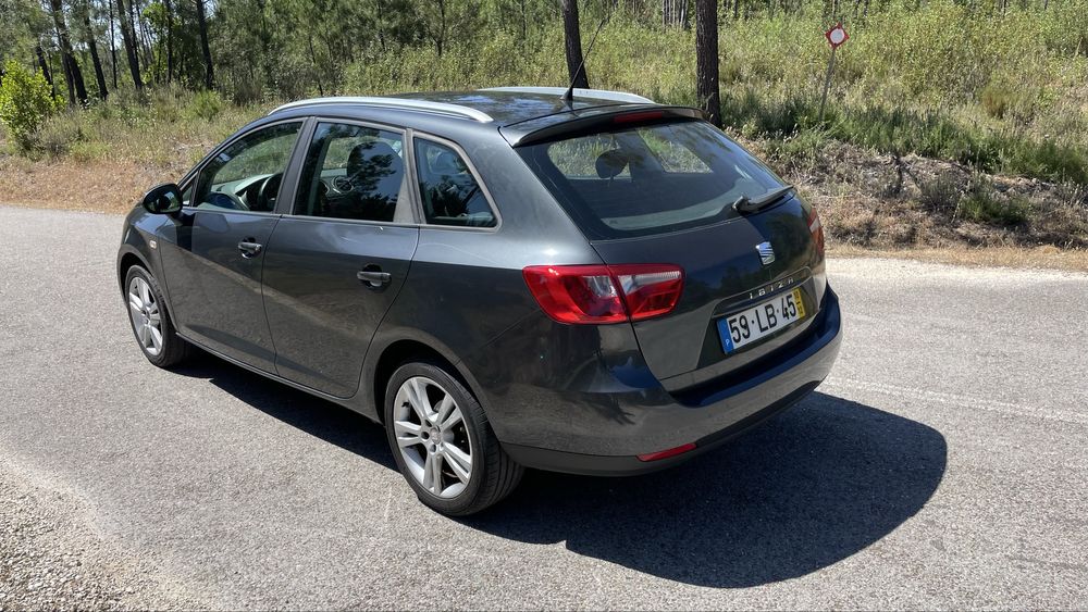 Seat ibiza 1.6 tdi