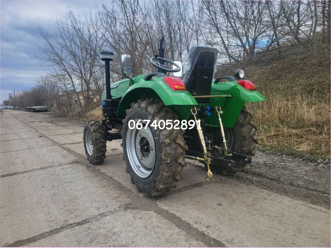 Трактор Файтер ХТ-244 (редукторний міст)