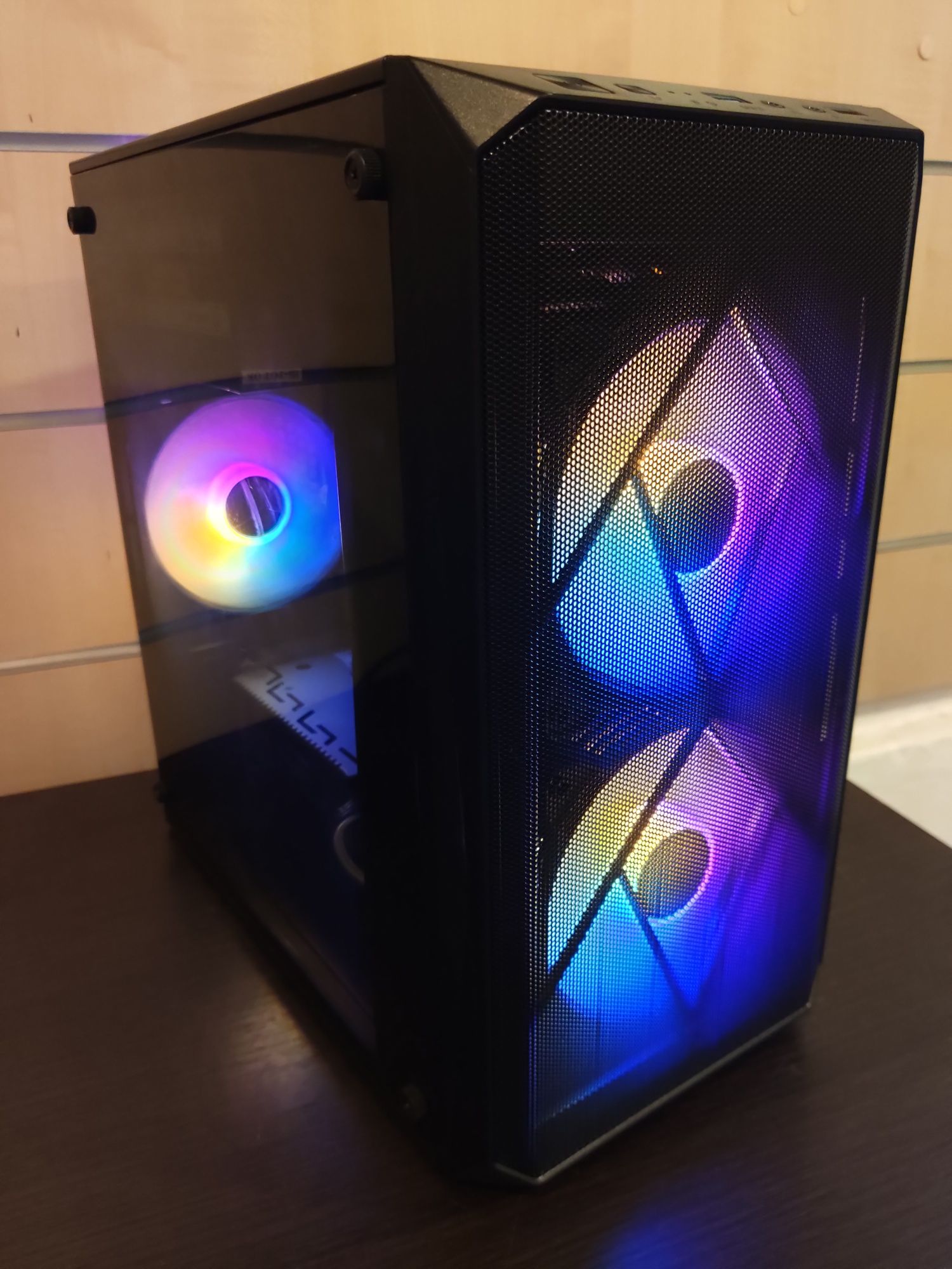 i5-13600K, LED Komputer do gier,32 GB DDR5,RTX 4060,1 TB SSD,Win 11Pro