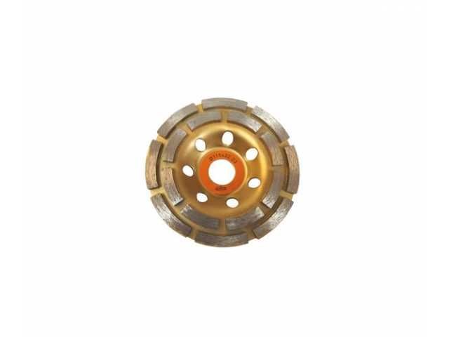 Diamentowa Tarcza Garnkowa do Szlifowania Betonu, Kamienia 115 mm