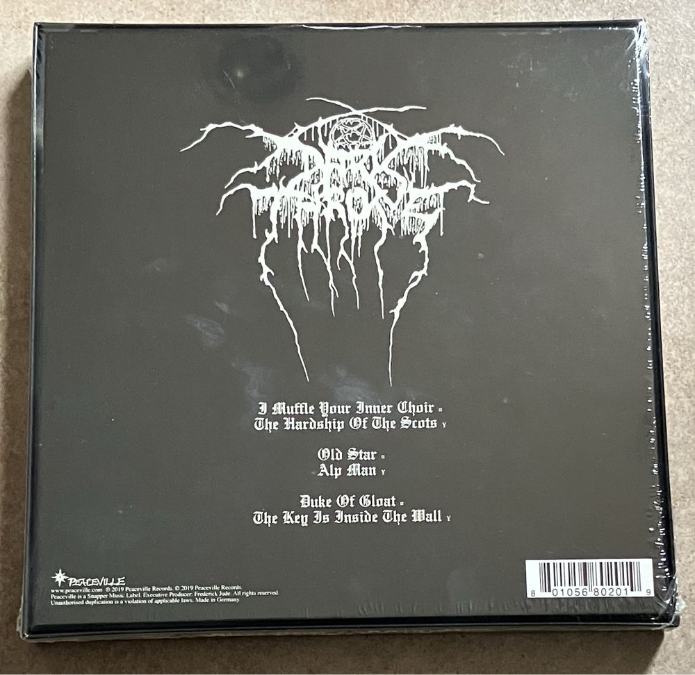 Darkthrone - Old Star (box 7’’)