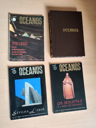 Revista Oceanos vários números disponíveis