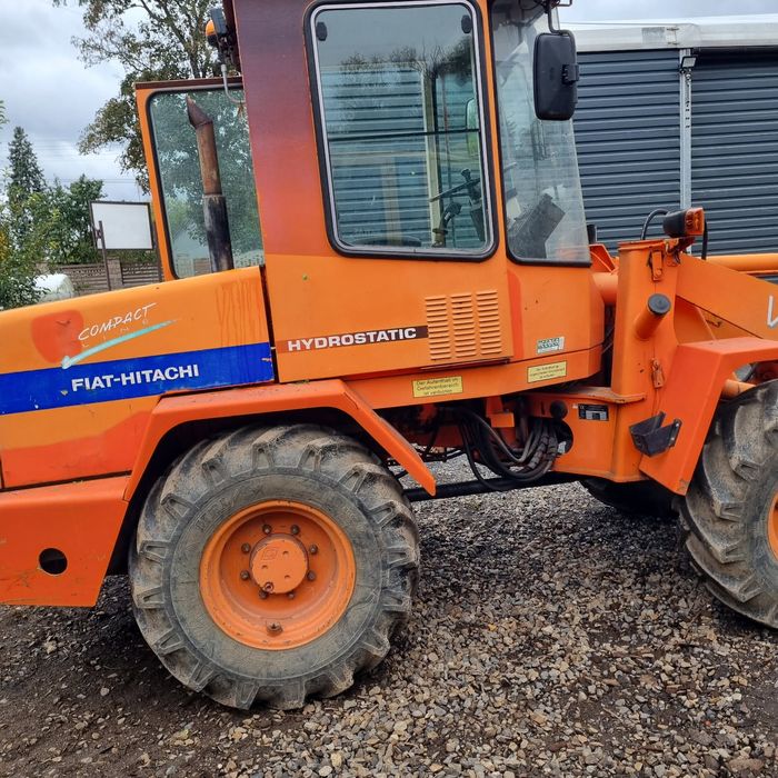 Ładowarka Fiat Hitachi