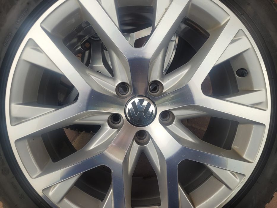 Alufelgi Volkswagen, Audi+ opony Bridgestone