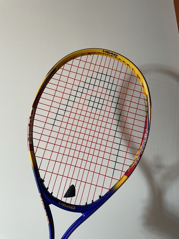Rakieta tenisowa head dla dziecka juniora Agassi 55