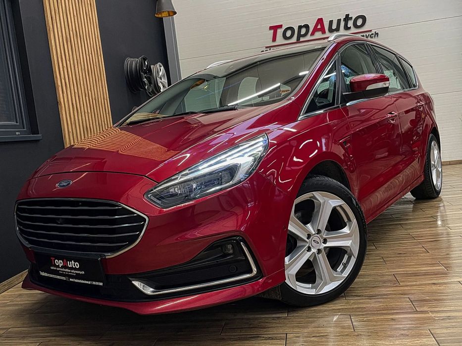 Ford S-Max LIFT * 2.0 diesel 190KM * navi * GWARANCJA * bezwypadkowy *SONY*