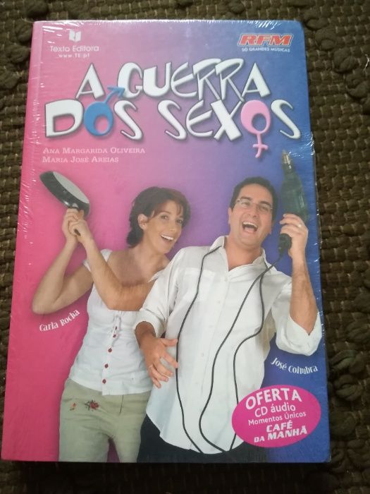 Livro: A guerra dos sexos
