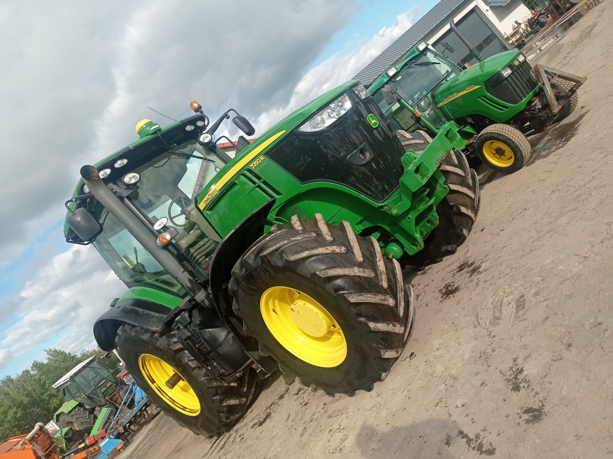 John Deere 7250R 3520 Sprowadzony z Danii