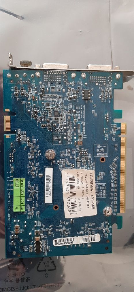 Placa gráfica gigabyte 9400gt 500mb