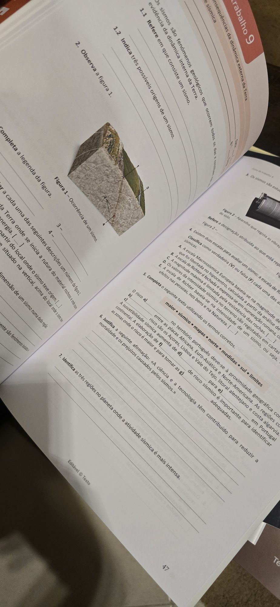 100% CN 8⁰ Ano - Dossier de Professor + Caderno de Atividades
