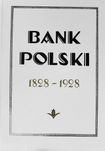 Bank Polski 1828- 1928 - reprint