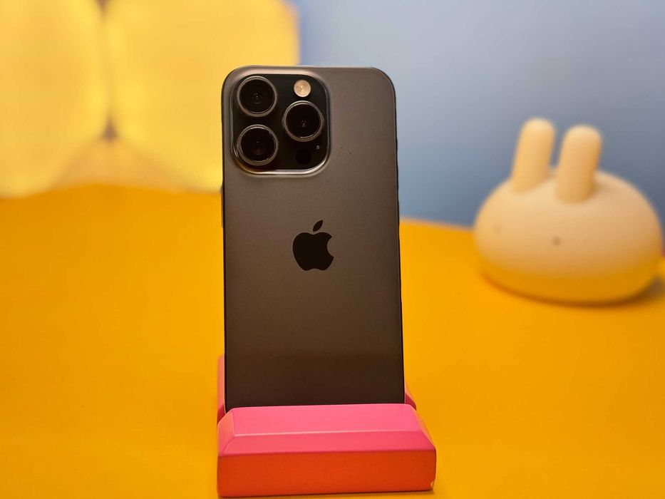 Смартфон iPhone 15 Pro 128GB Blue Titanium (149122) Б/У З ГАРАНТІЄЮ