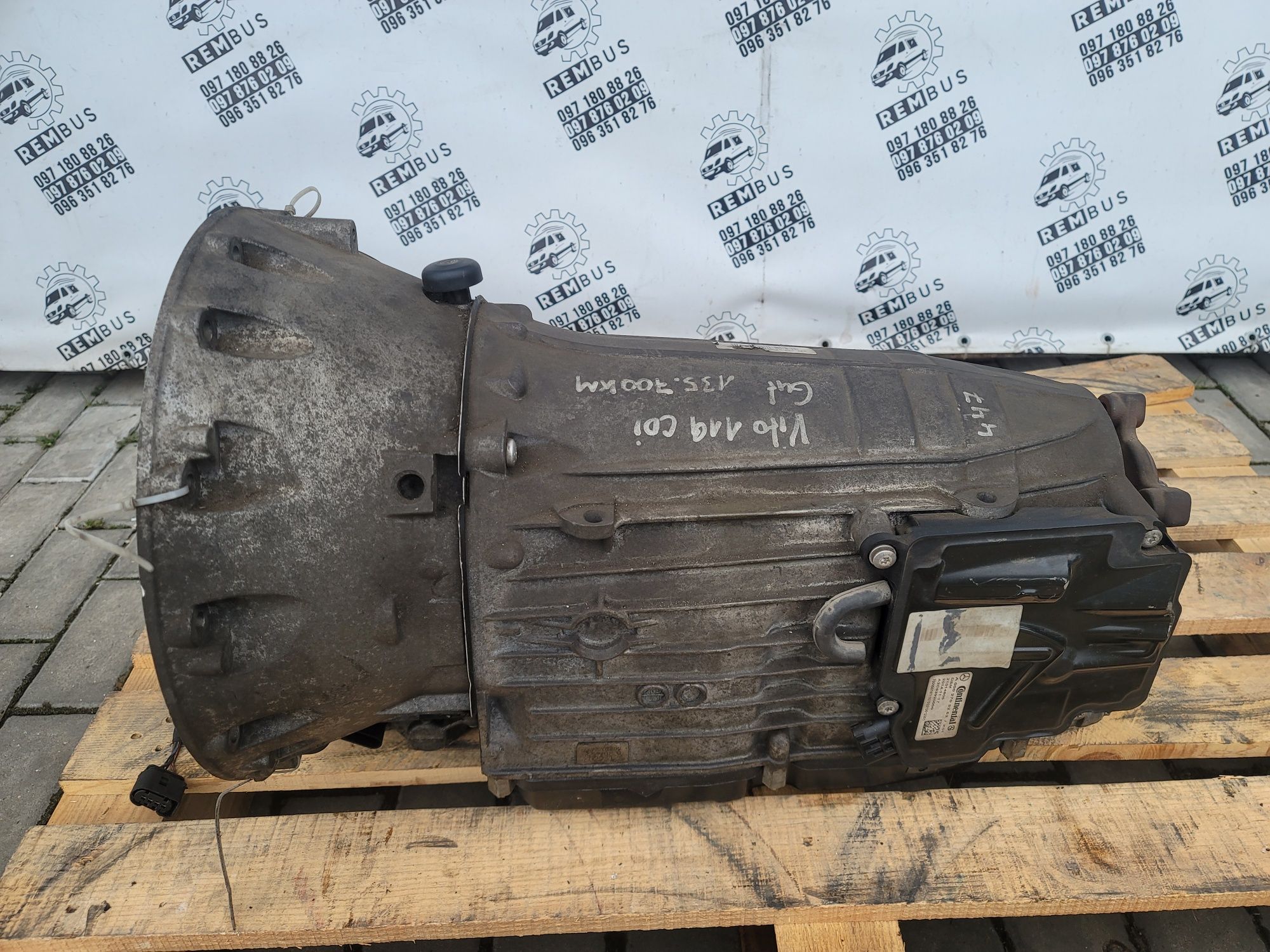АКПП  MB Vito w447 V-class om651 722.908 автомат коробка