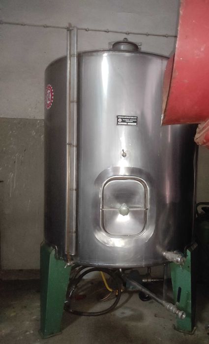 depósito inox 2500 L
