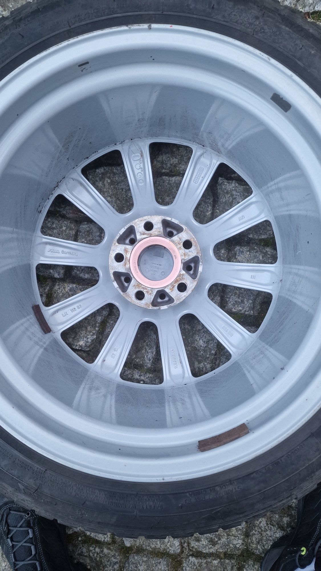 4x Felgi Rial Bellagio R18 + opony Infinity ecozen
245/45R18 10