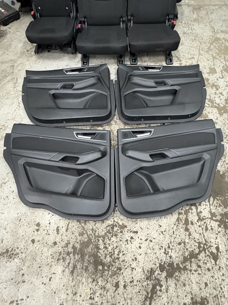 Fotele Ford S-MAX MK2