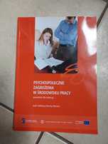Psychospołeczne zagrożenia w środowisku pracy - poradnik