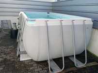 Piscina Bestway tem 4metros por 2 com 1.20metros de altura