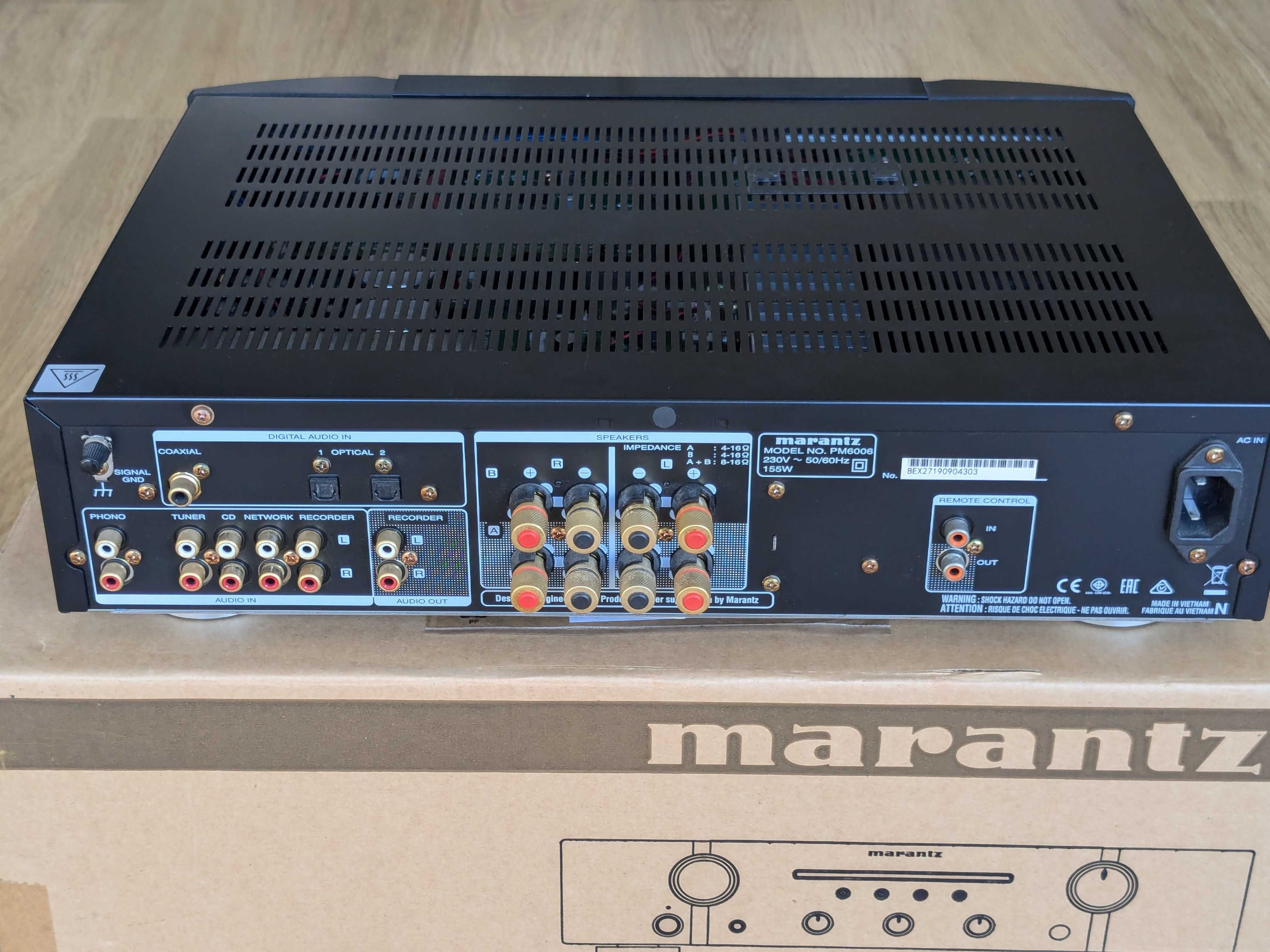 Amplificador Marantz PM6006 UK Edition