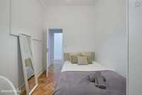 Comfortable double interior bedroom in Alameda - Room 7