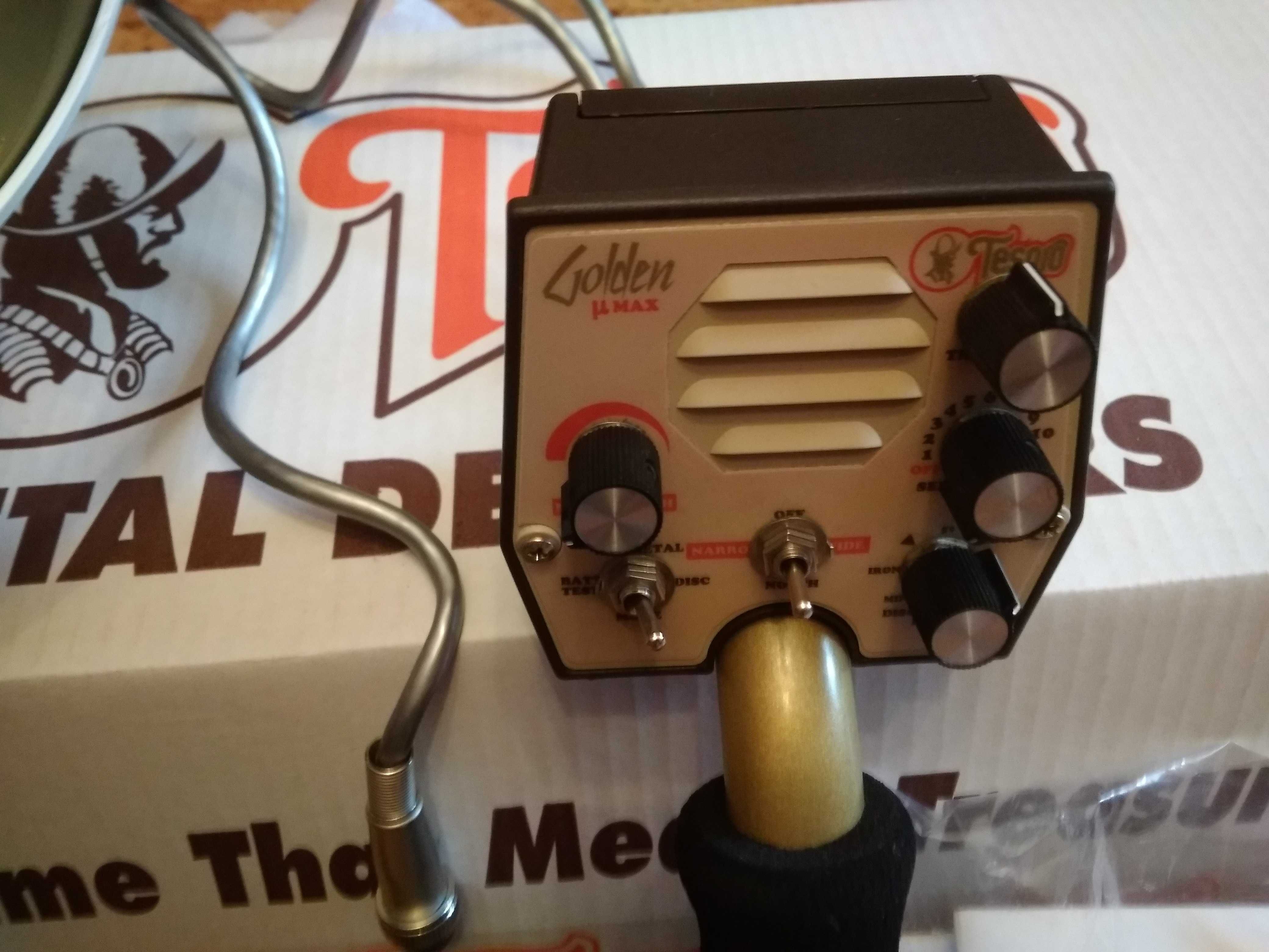 Металлоискатель Golden µMax